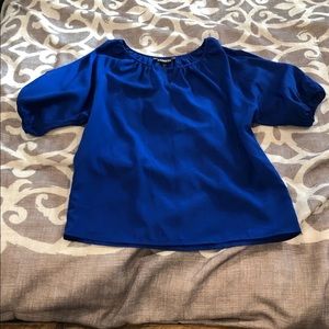 Blue blouse